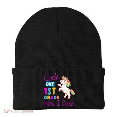 Look Out 1st Grade Here I Come Beanie