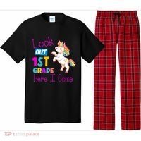 Look Out 1st Grade Here I Come Pajama Set thumb 0