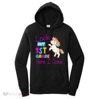 Look Out 1st Grade Here I Come Women's Hoodie thumb 0