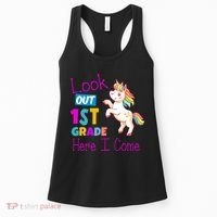 Look Out 1st Grade Here I Come Women's Tank Top thumb 0