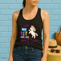 Look Out 1st Grade Here I Come Women's Tank Top thumb 2