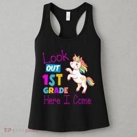 Look Out 1st Grade Here I Come Women's Tank Top thumb 3
