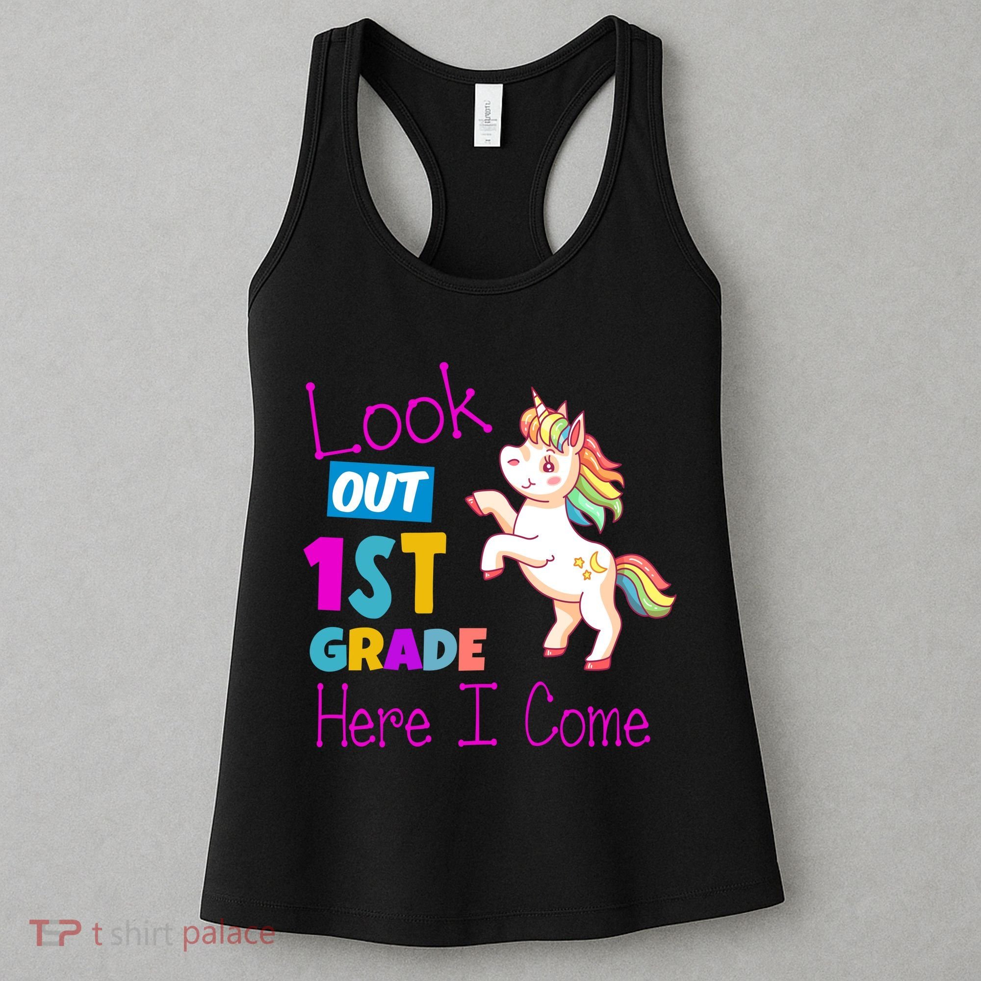 Look Out 1st Grade Here I Come Women's Tank Top