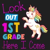 Look Out 1st Grade Here I Come Hat thumb 2