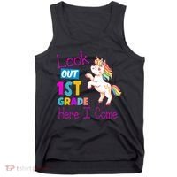 Look Out 1st Grade Here I Come Tank Top thumb 0