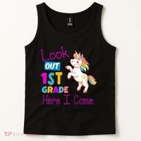 Look Out 1st Grade Here I Come Tank Top thumb 2