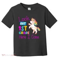 Look Out 1st Grade Here I Come Toddler T-Shirt thumb 0