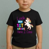 Look Out 1st Grade Here I Come Toddler T-Shirt thumb 2