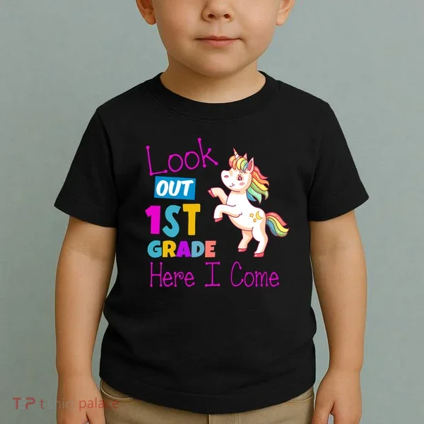 Look Out 1st Grade Here I Come Toddler T-Shirt