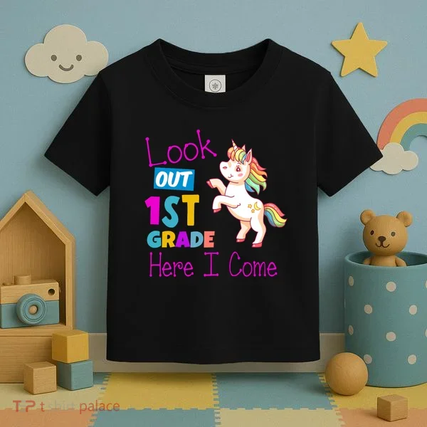 Look Out 1st Grade Here I Come Toddler T-Shirt