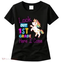 Look Out 1st Grade Here I Come Women's T-Shirt thumb 0