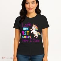 Look Out 1st Grade Here I Come Women's T-Shirt thumb 4
