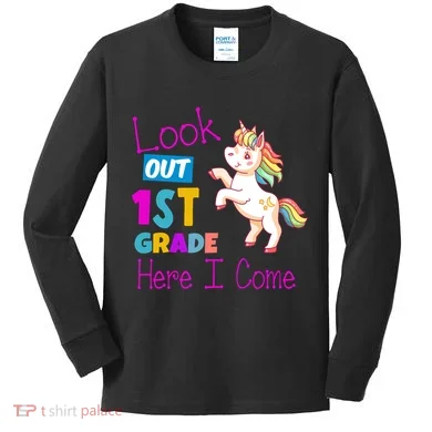 Kids Long Sleeve Shirt
