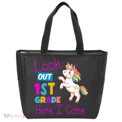 Look Out 1st Grade Here I Come Tote Bag