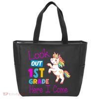 Look Out 1st Grade Here I Come Tote Bag thumb 0