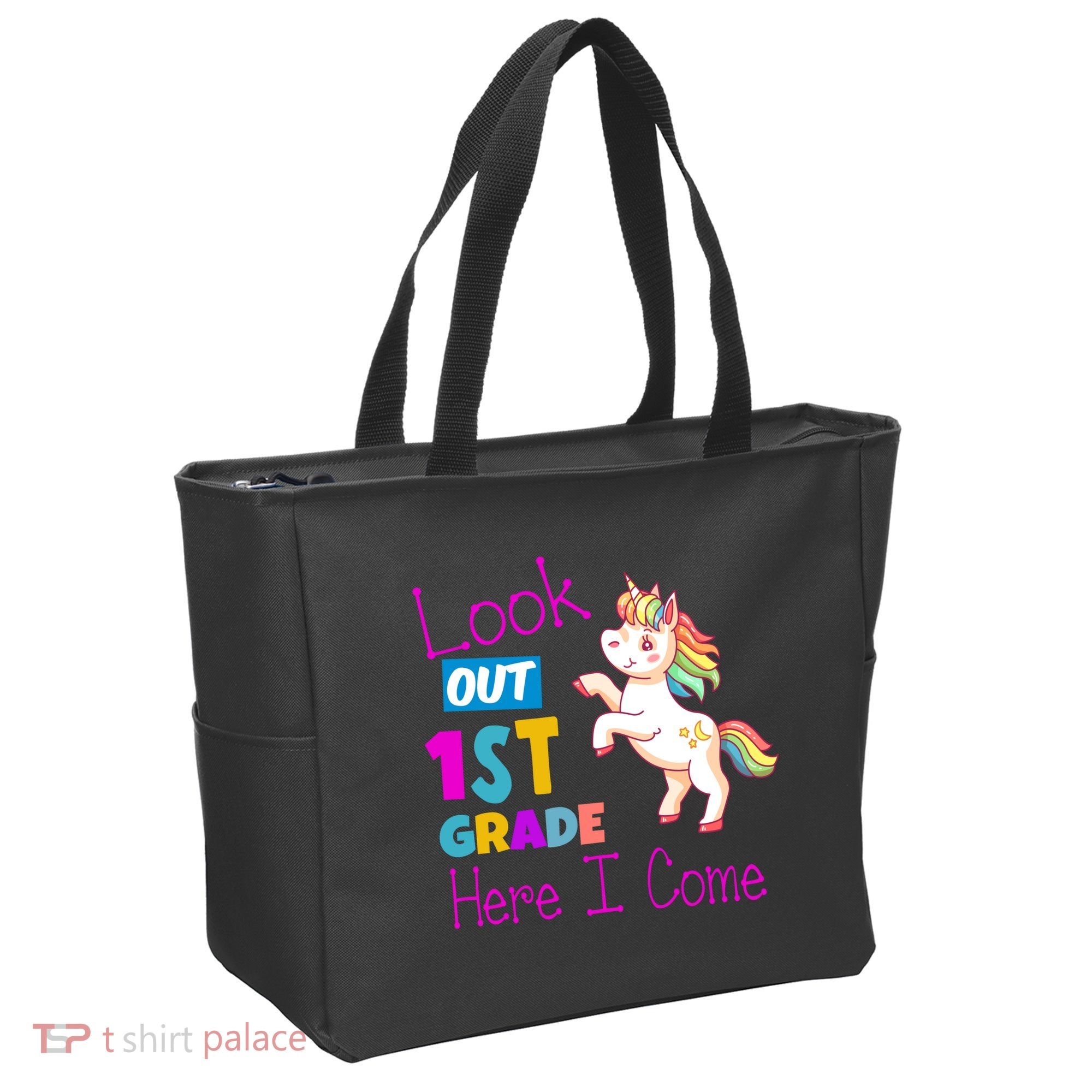Look Out 1st Grade Here I Come Tote Bag