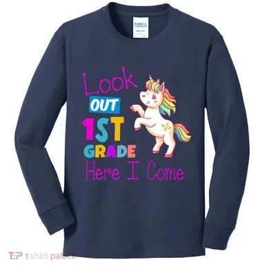 Kids Long Sleeve Shirt
