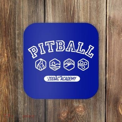 Lance Orion Pitball Two Sided Zodiac Academy Darius Acrux Gift Coaster