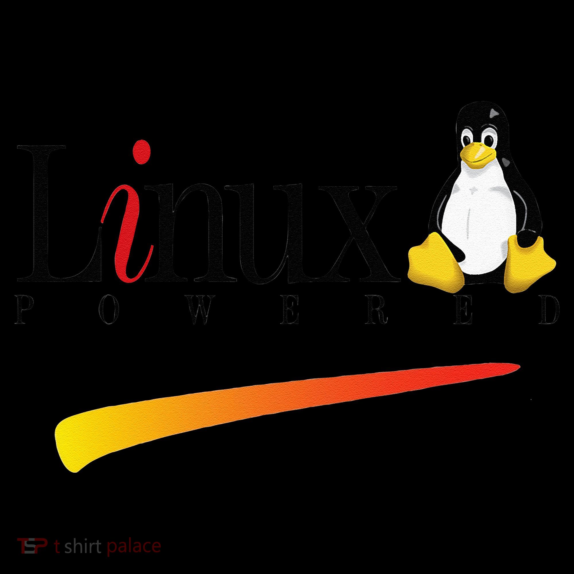 Linux Os Powered By Linux Tux Penguin Kids Colorblock Raglan Jersey