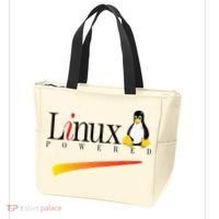 Linux Os Powered By Linux Tux Penguin Tote Bag thumb 3