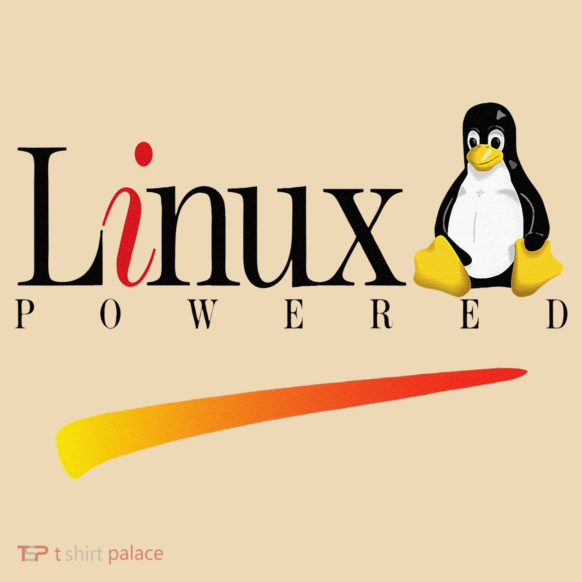 Linux Os Powered By Linux Tux Penguin Tote Bag