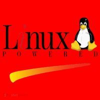 Linux Os Powered By Linux Tux Penguin Santa Hat thumb 1