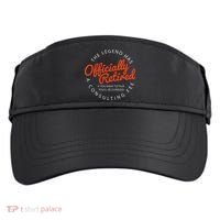 Legend Officially Retired 's Funny Retirement Adult Drive Performance Visor thumb 0