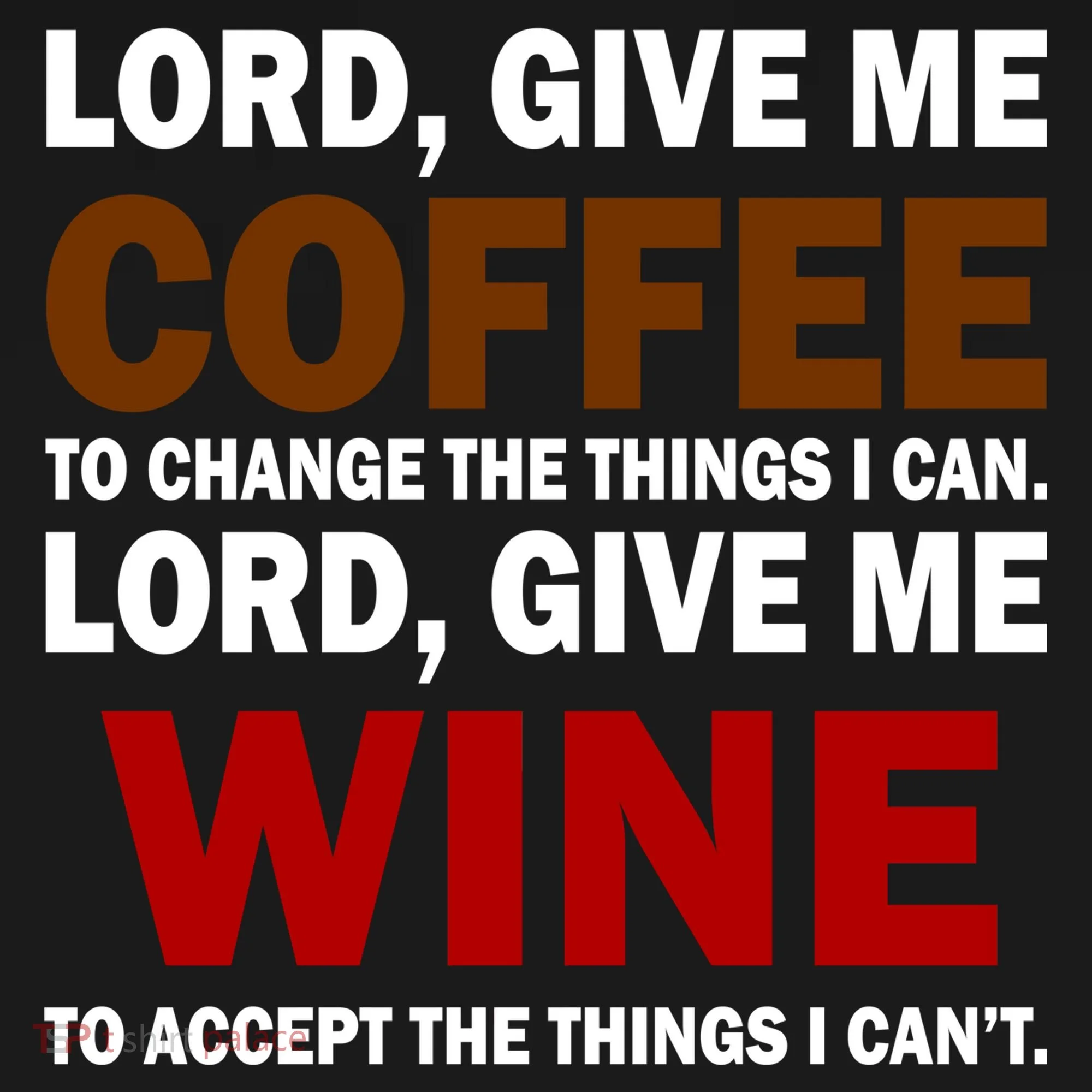 Lord Give Me Coffee Wine Women's Hoodie