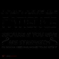 Lord Give Me Patience Coffee Mug thumb 5