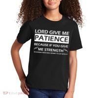 Lord Give Me Patience Kids T-Shirt thumb 2