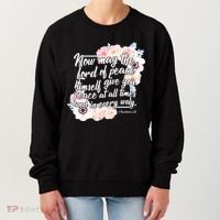 Lord of Peace Women's Sweatshirt thumb 0