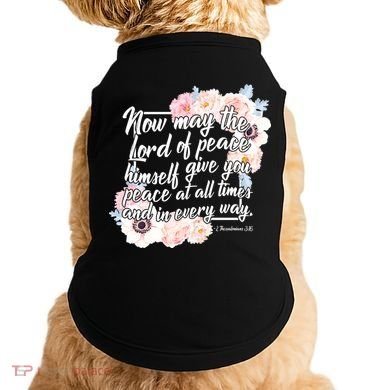 Lord of Peace Doggie Tank