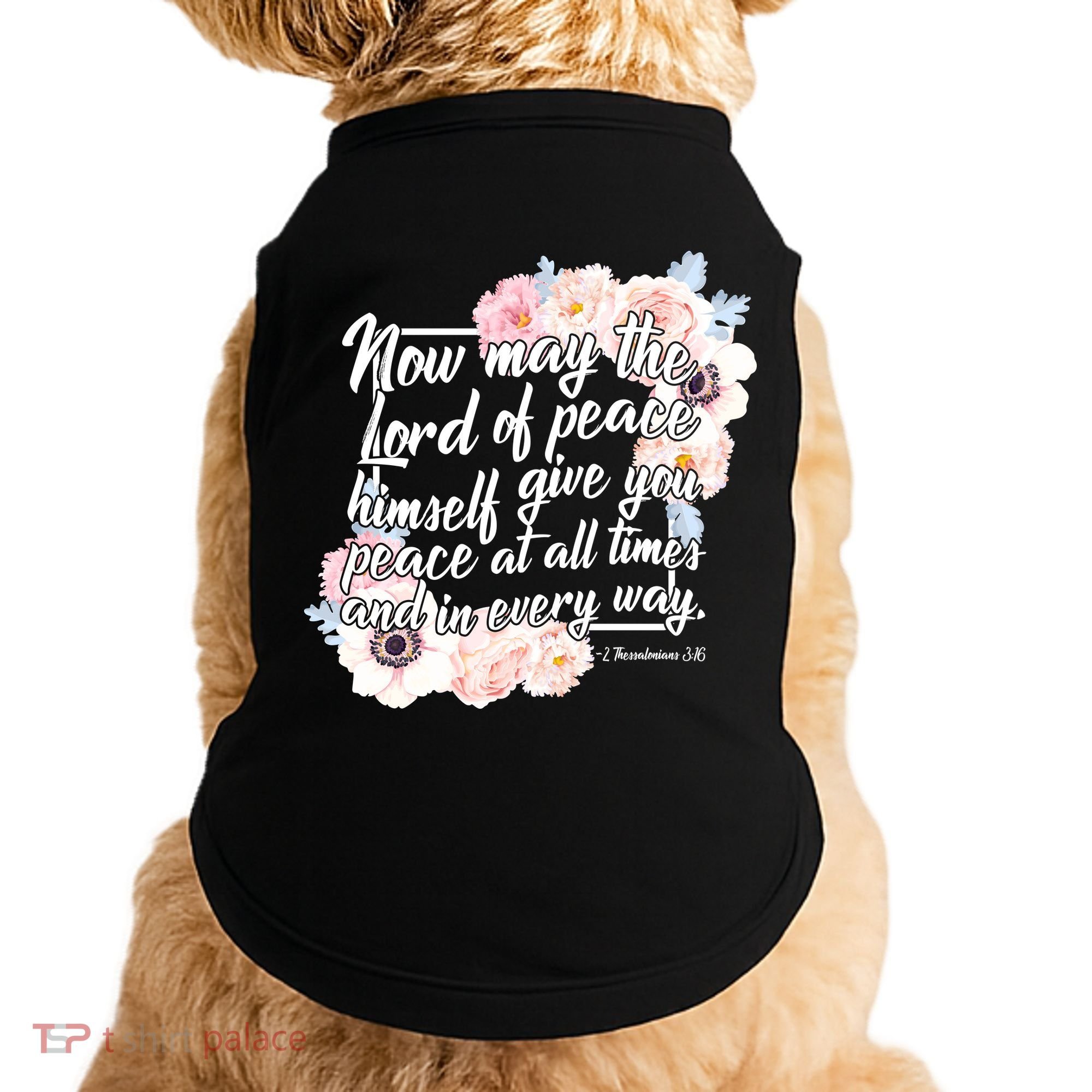 Lord of Peace Doggie Tank