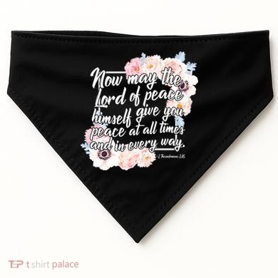 Lord of Peace USA-Made Doggie Bandana