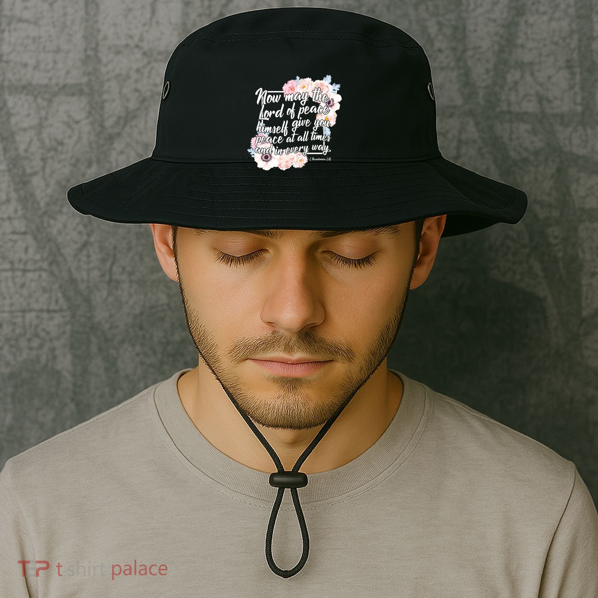 Lord of Peace Bucket Hat
