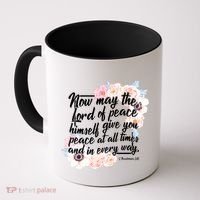 Lord of Peace Coffee Mug thumb 0