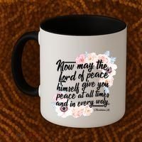 Lord of Peace Coffee Mug thumb 2