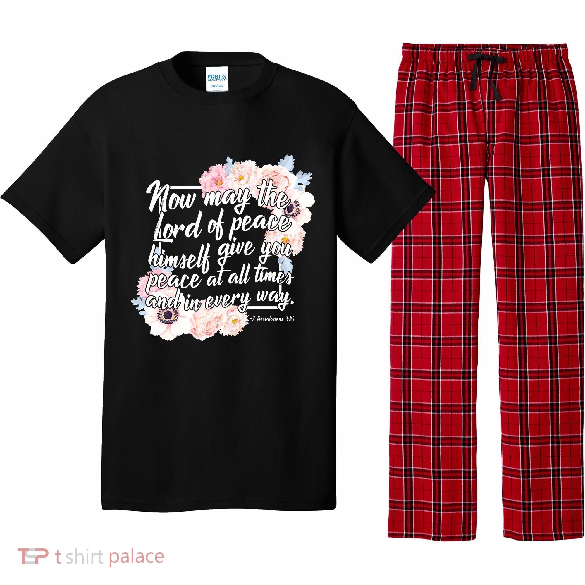 Lord of Peace Pajama Set