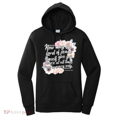 Lord of Peace Women's Hoodie