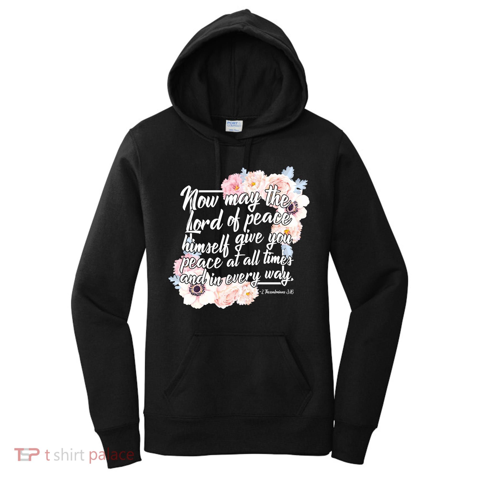 Lord of Peace Women's Hoodie