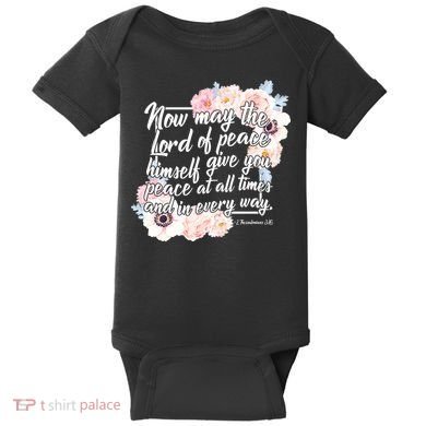Lord of Peace Baby Bodysuit