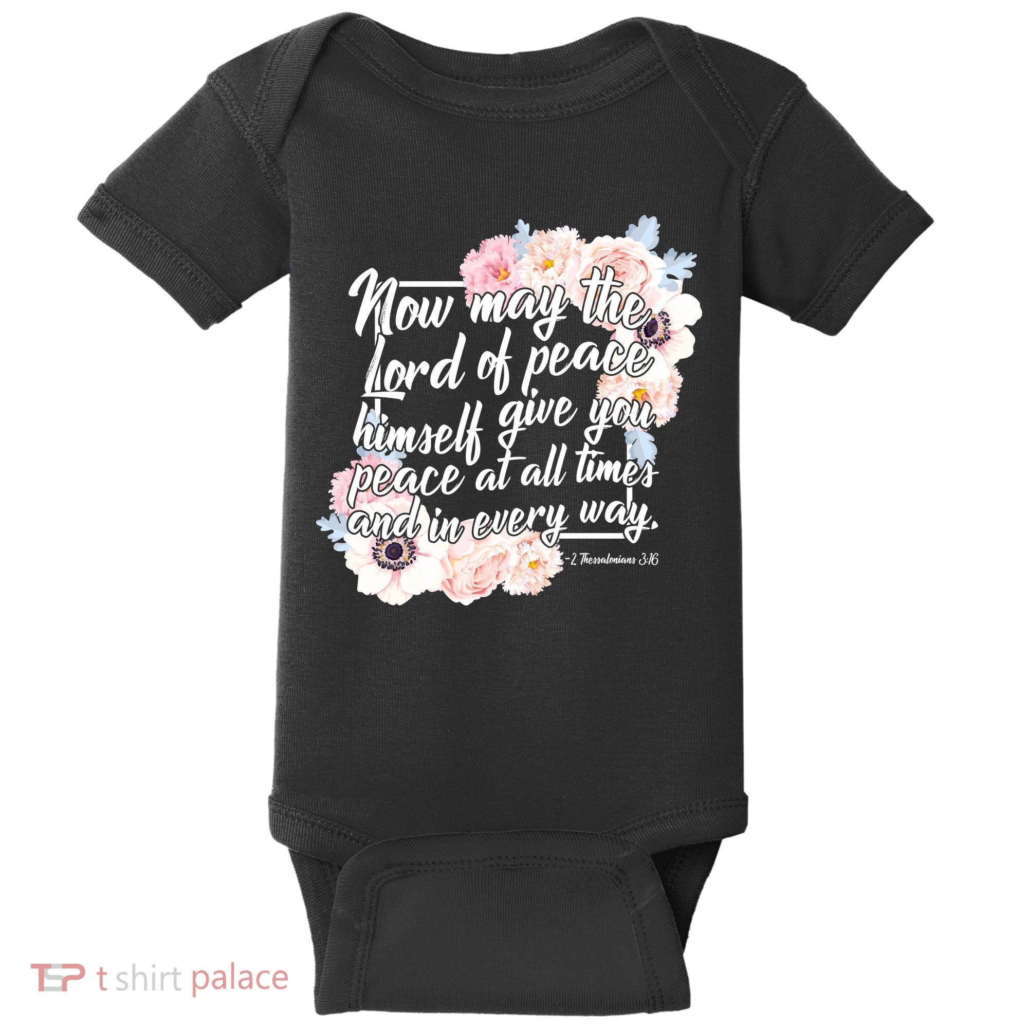 Lord of Peace Baby Bodysuit