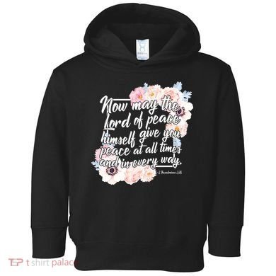 Lord of Peace Toddler Hoodie
