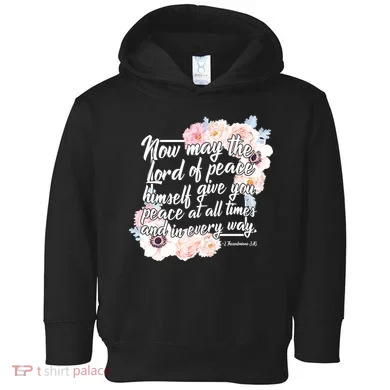 Lord of Peace Toddler Hoodie