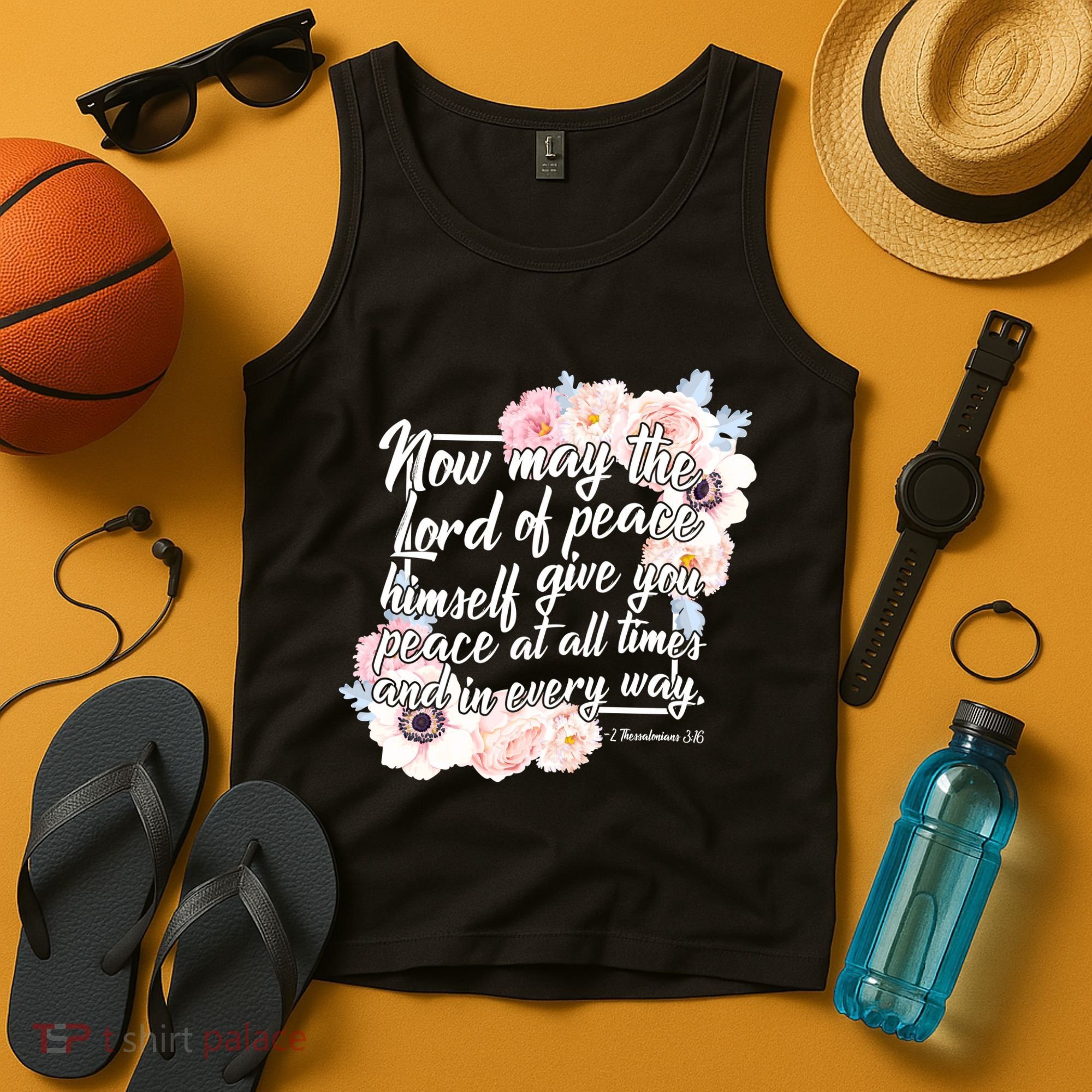 Lord of Peace Tank Top