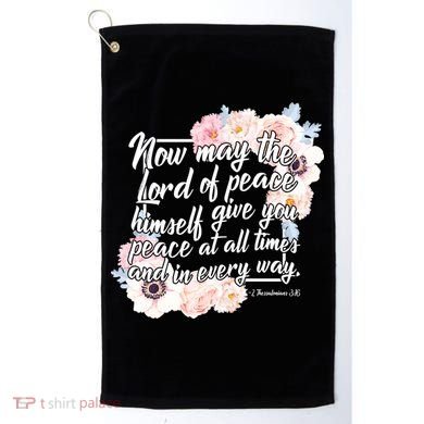 Lord of Peace Golf Towel