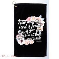 Lord of Peace Golf Towel thumb 0
