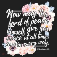 Lord of Peace Golf Towel thumb 3