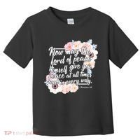 Lord of Peace Toddler T-Shirt thumb 0