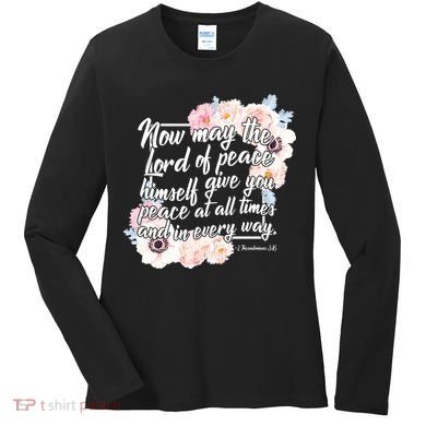 Lord of Peace Women's Long Sleeve Shirt